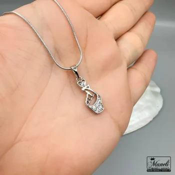 خرید گردنبند دست قلب ژوپینگ