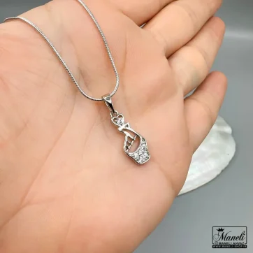 خرید گردنبند دست قلب ژوپینگ