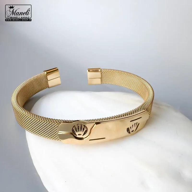 bangle rolex gold h2