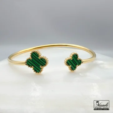 خرید دستبند النگویی ونکلیف سبز