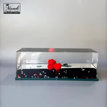 دکوری آکواریومی قلب شناور + ویدیو 14031237