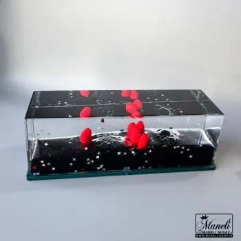 دکوری آکواریومی قلب شناور + ویدیو 14031237 - Image 2