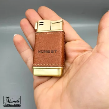 فندک پیپ honest روکش چرم 14031230 - Image 3