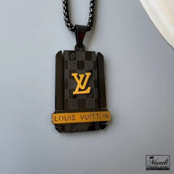 خرید گردنبند مردانه LV لویی ویتون 14031257 - Image 3