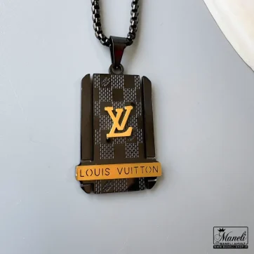 خرید گردنبند مردانه LV لویی ویتون 14031257