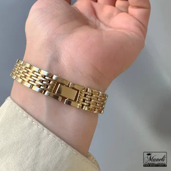 ساعت زنانه صفحه دور نگین مربع MAXEL | قیمت اقتصادی 14031222 - Image 3