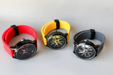 ساعت مچی رینگی بند سیلیکونی|جذاب و متفاوت 14031247