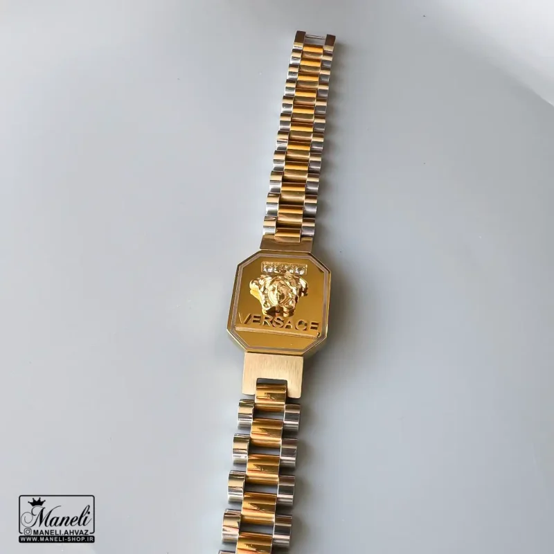 silver gold rolex versace 4