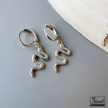 نیم ست طرح مار نقره ای YSX متفاوت 14040102 - Image 2