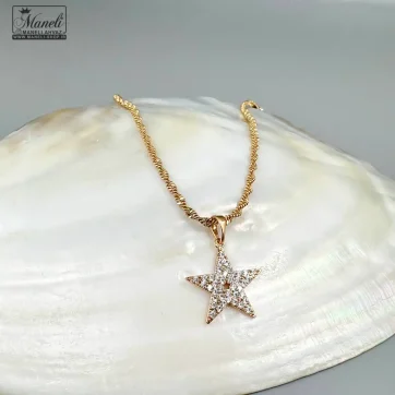 گردنبند ستاره ژوپینگ پرنگین 14031216
