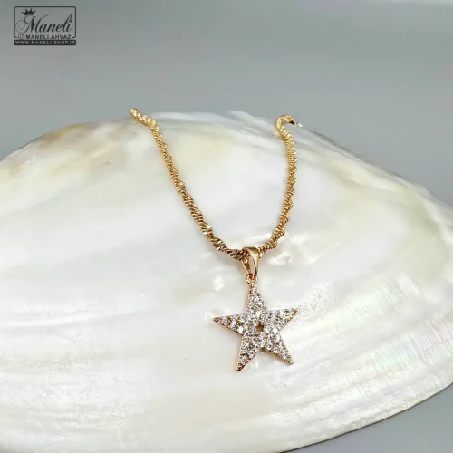 گردنبند ستاره ژوپینگ پرنگین 14031216