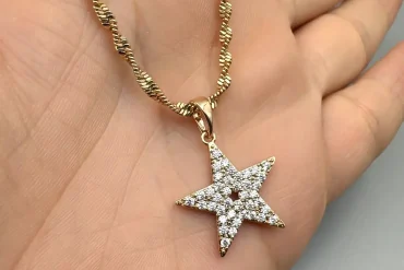 گردنبند ستاره ژوپینگ پرنگین 14031216