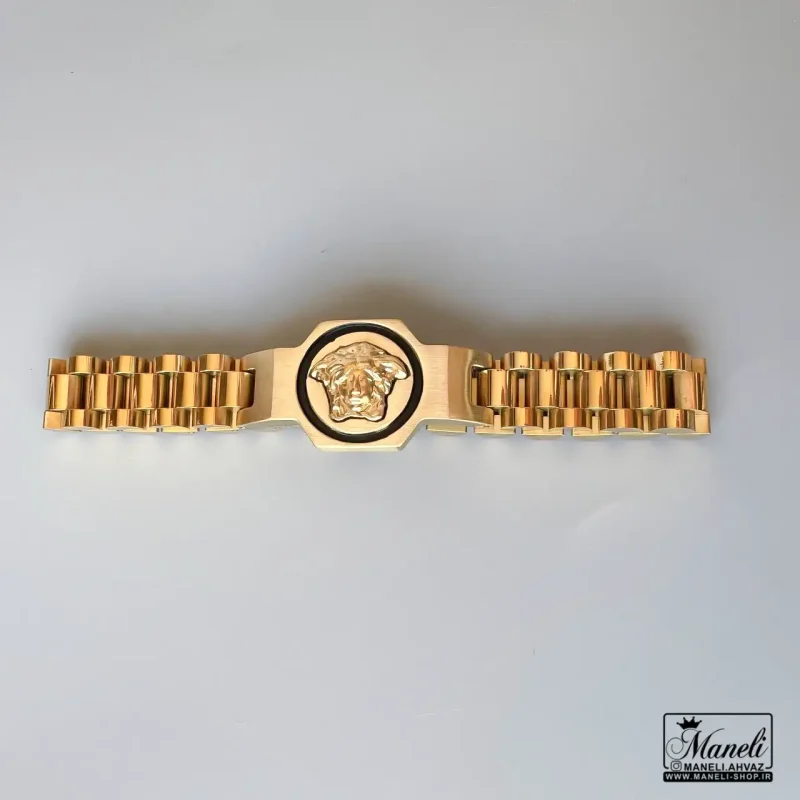 versace bracelet rolex gold 3