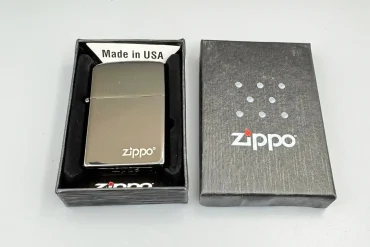 فندک زیپو بنزینی مشکی ساده | های کوالیتی 14031221