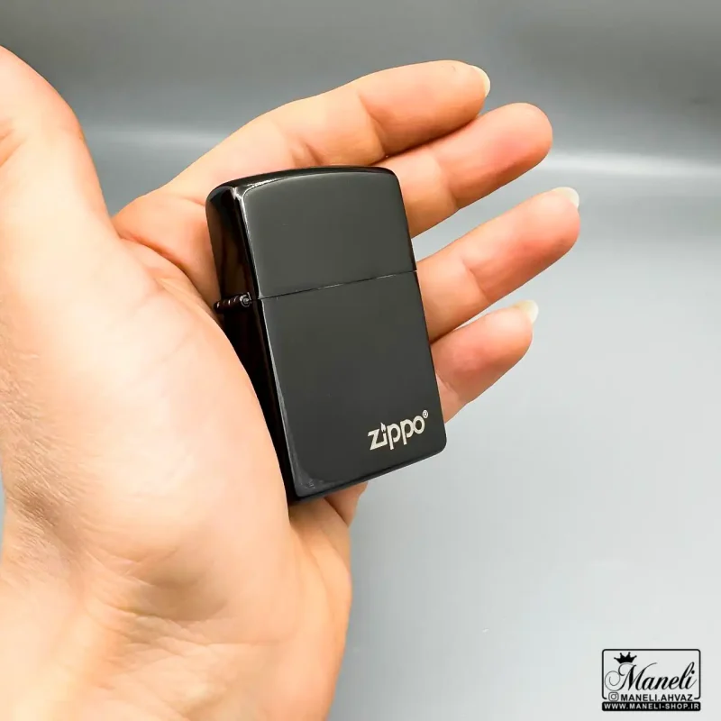 zippo lighter black2