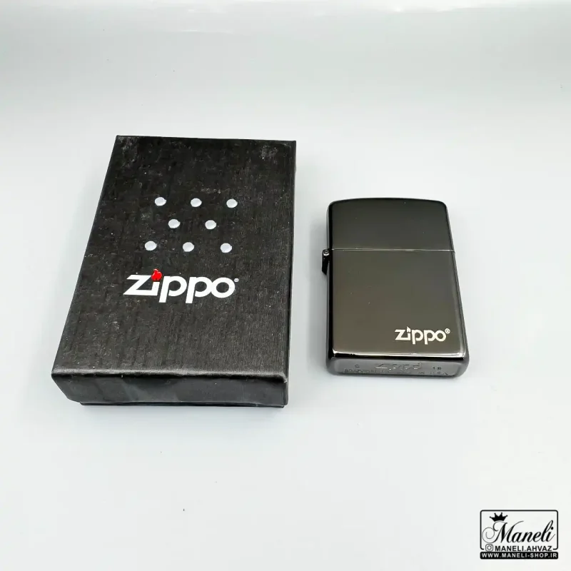 zippo lighter black3