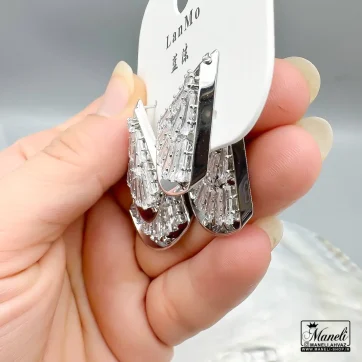 خرید گوشواره خاص مجلسی دوتیکه