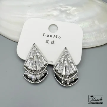 گوشواره خاص مجلسی دوتیکه | رنگ ثابت 14040159