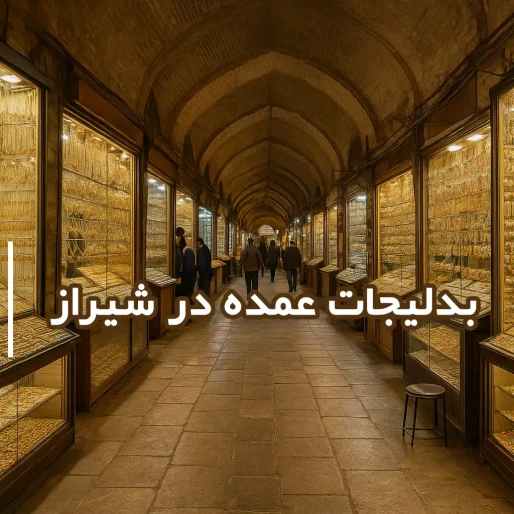 فروش عمده بدلیجات کیلویی شیراز و اکسسوری عمده