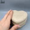 خرید جعبه جواهرات مسافرتی طرح قلب آینه دار