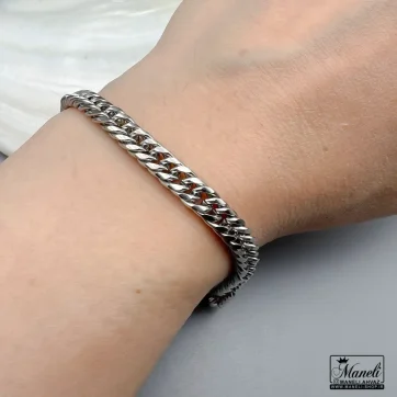 دستبند کارتیر 5 میل ظریف | استیل | رنگ ثابت 14040160