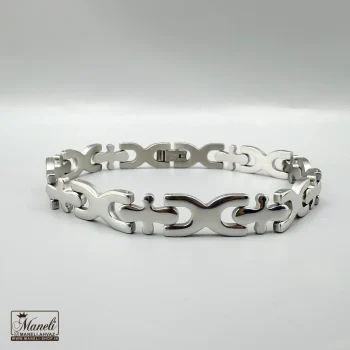 خرید دستبند پسرانه خفن استیل