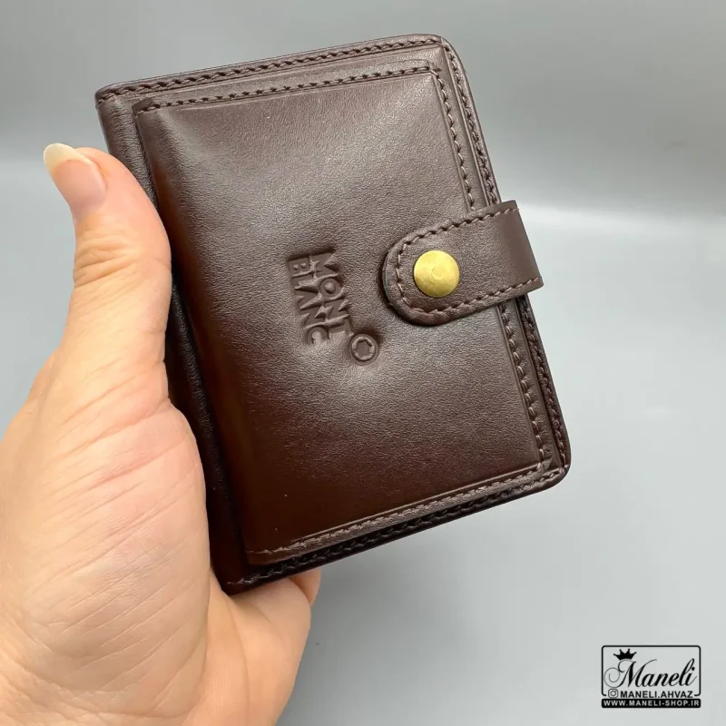 جاکارتی چرم طبیعی مونت بلانک قهوه ای