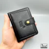 جاکارتی چرم طبیعی مونت بلانک مشکی