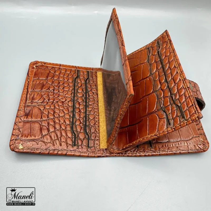 cardholder leather crocodile 6