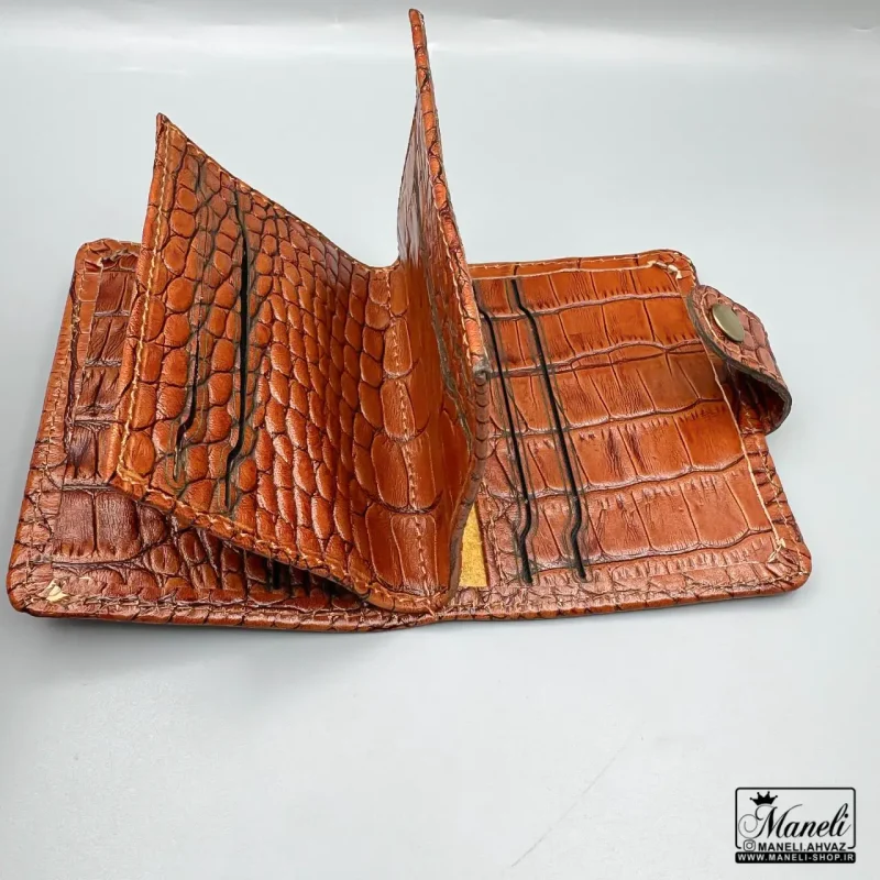 cardholder leather crocodile 7