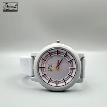 ساعت دخترانه Dovix بند سیلیکونی | طوسی 14040202 - Image 3