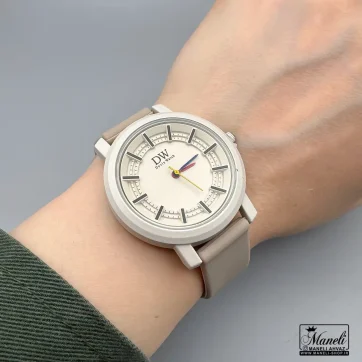 ساعت دخترانه Dovix بند سیلیکونی | قهوه ای 14040204