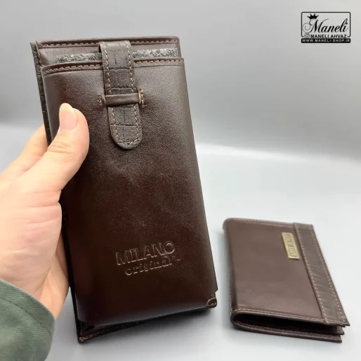 leather set milano brown 2