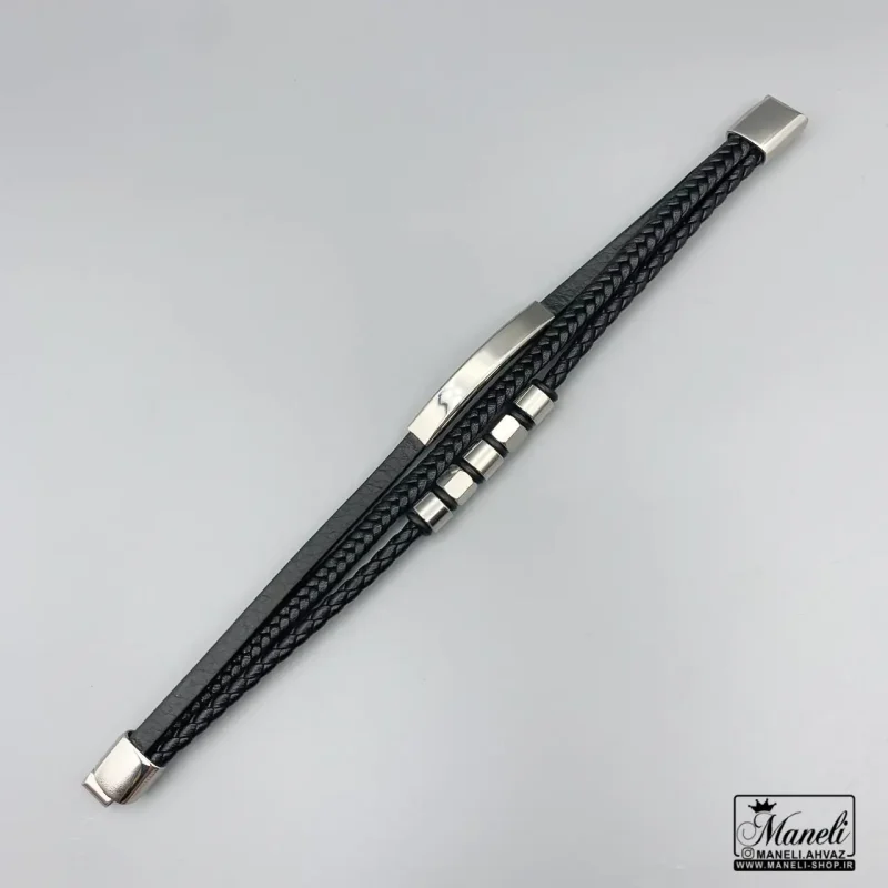 leatherbracelet black02