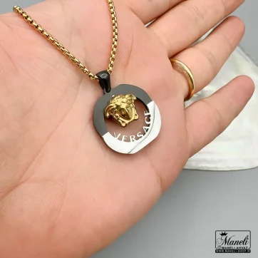 خرید گردنبند مردانه ورساچه 60 سانت