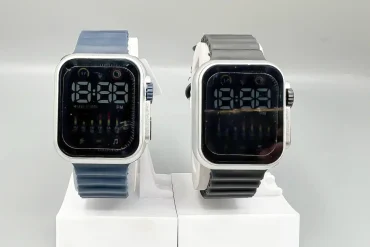 خرید ساعت مشابه اپل واچ رنگ سورمه‌ای و مشکی14040329