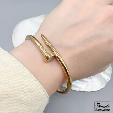 بنگل میخی طلایی