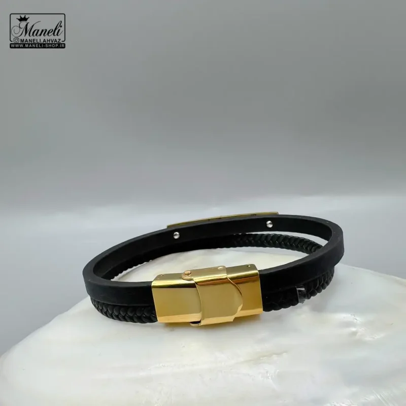 bracelet leather steel rolex 3