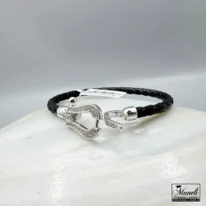 bracelet omega black2