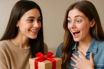 چی کادو بخریم برای دوست صمیمی دختر که ذوق زده ش کنه؟ 🎁
