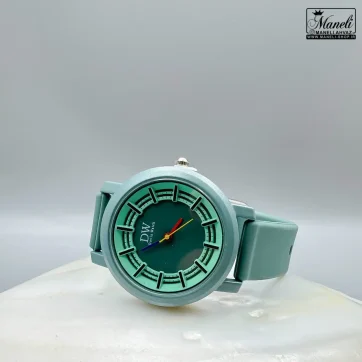 خریذ ساعت دخترانه Dovix بند سیلیکونی سبز 14040214