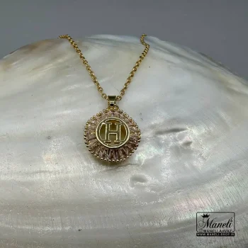 گردنبند هرمس رنگ ثابت | استیل 14040227 - Image 3