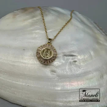 گردنبند هرمس رنگ ثابت | استیل 14040227