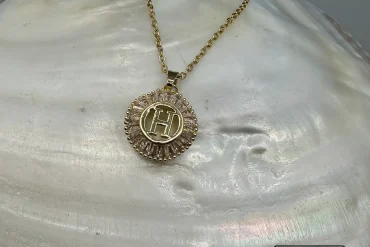 گردنبند هرمس رنگ ثابت | استیل 14040227