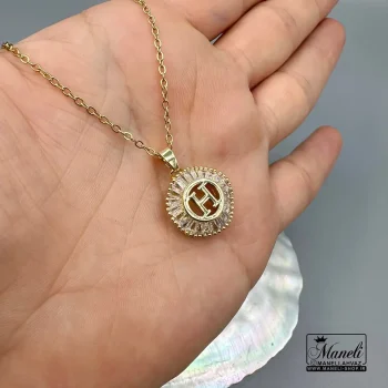 گردنبند هرمس رنگ ثابت | استیل 14040227 - Image 2