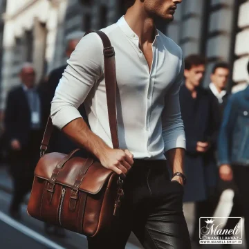 5 اشتباه رایج هنگام خرید کیف دوشی مردانه که نباید مرتکب شوید