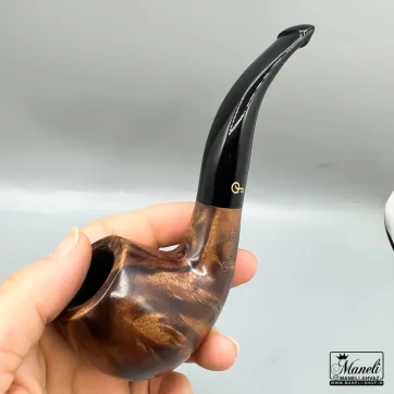 خرید پیپ چوبی پترسون قهوه ای