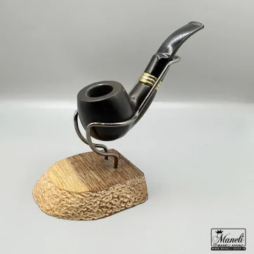 پیپ چوبی قهوه ای تیره کاپیتان بلک 14040221
