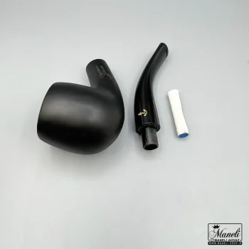 پیپ چوبی مشکی مات کاپیتان بلک 14040220 - Image 3