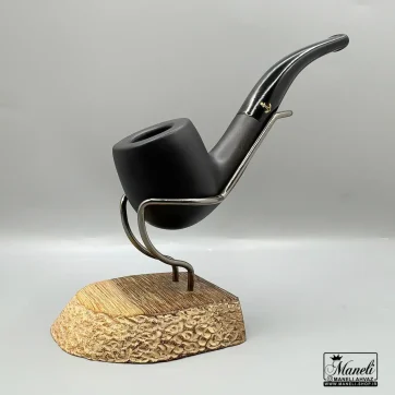 پیپ چوبی مشکی مات کاپیتان بلک 14040220